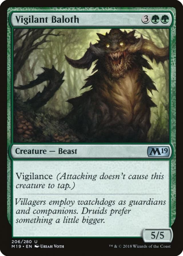 Vigilant Baloth image