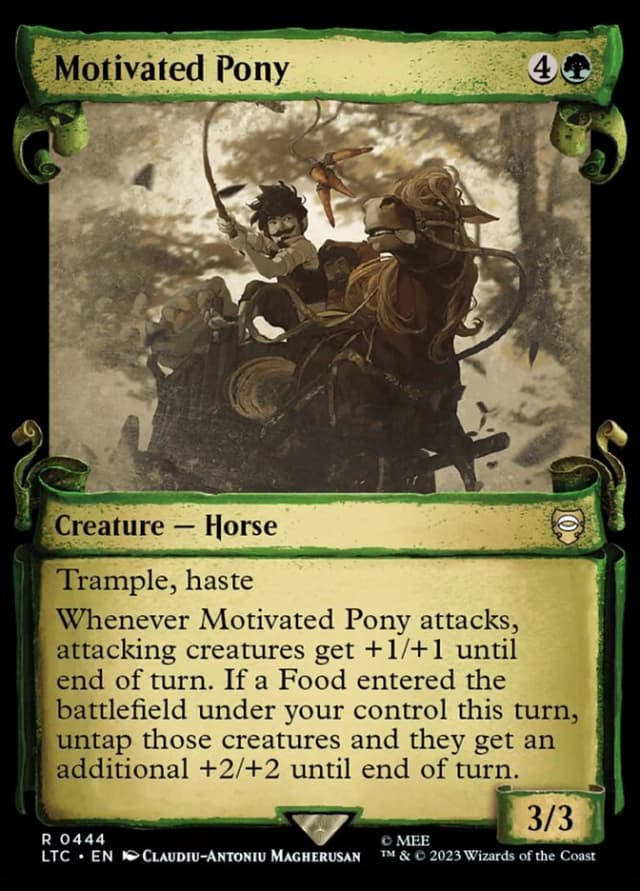 Motivated Pony image