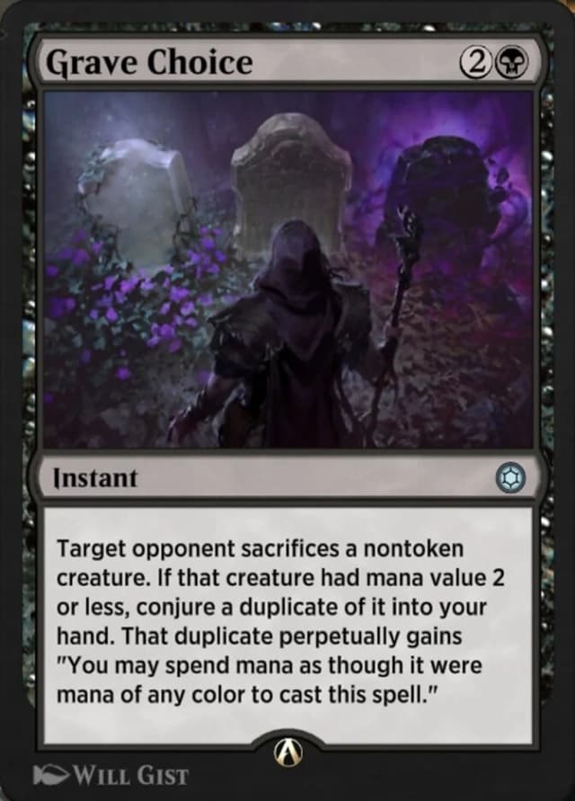 Grave Choice image