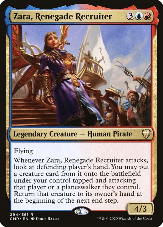 Zara, Renegade Recruiter image