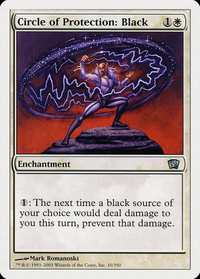Circle of Protection: Black image