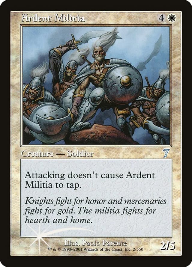 Ardent Militia image