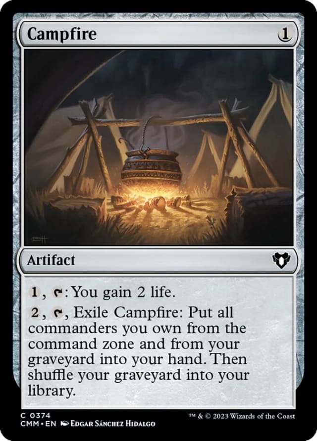 Campfire image