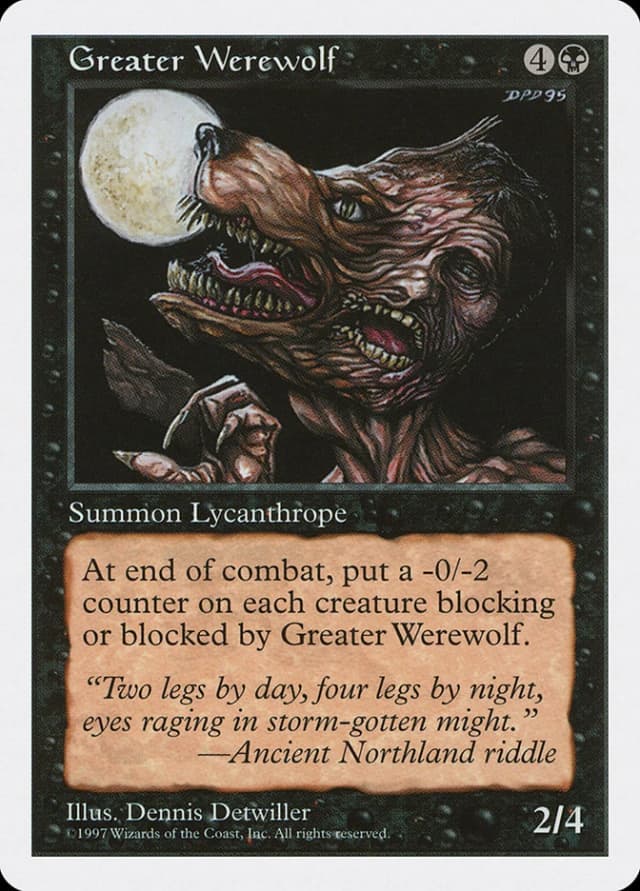 Greater Werewolf image
