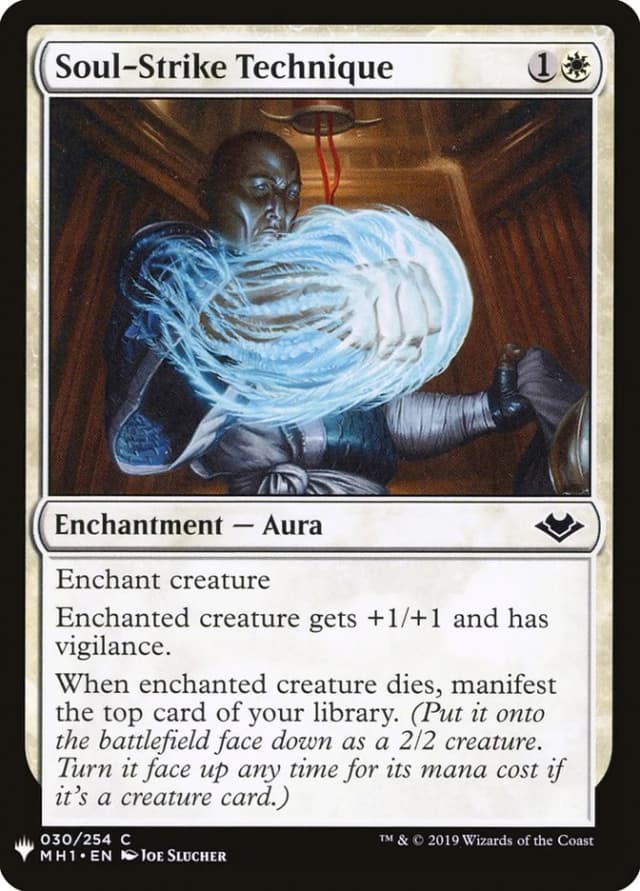 Soul-Strike Technique image