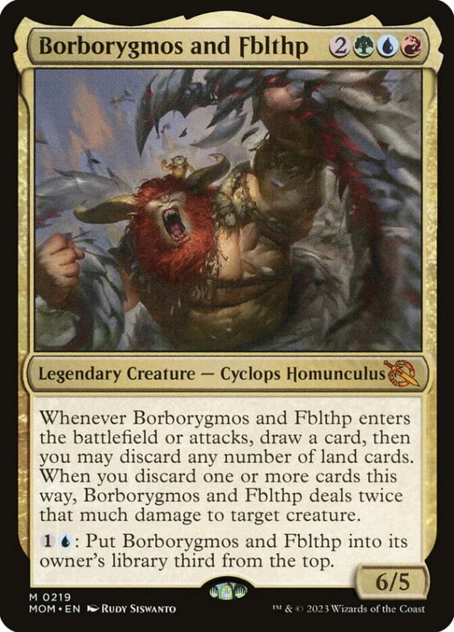 Borborygmos and Fblthp image