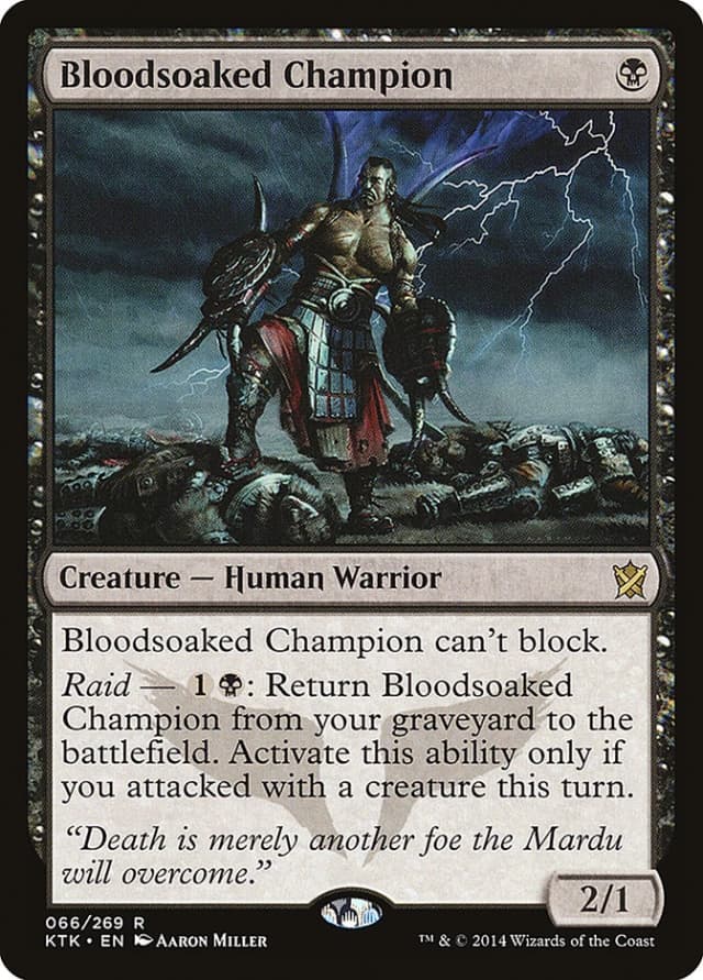 Bloodsoaked Champion image