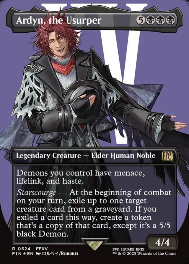 Ardyn, the Usurper image