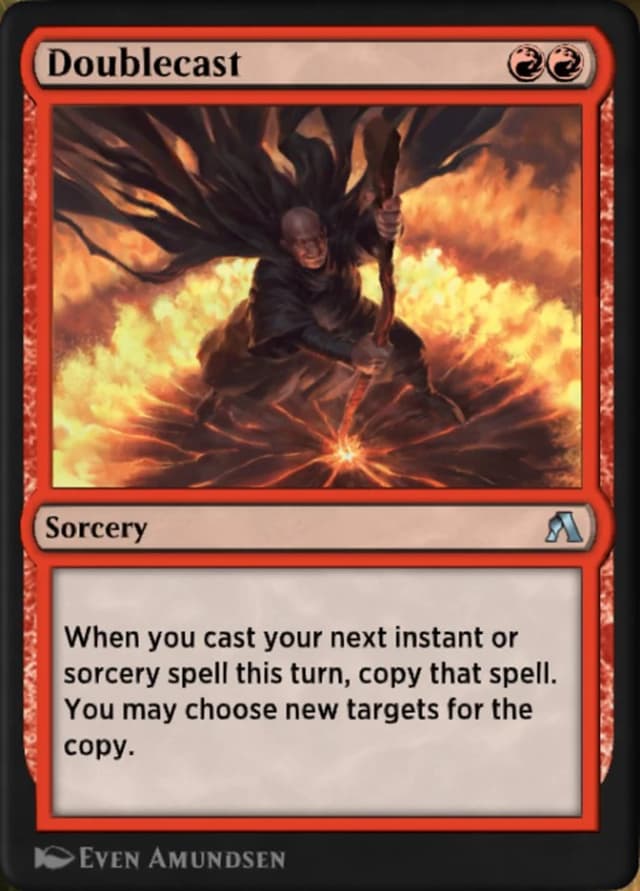 Doublecast image