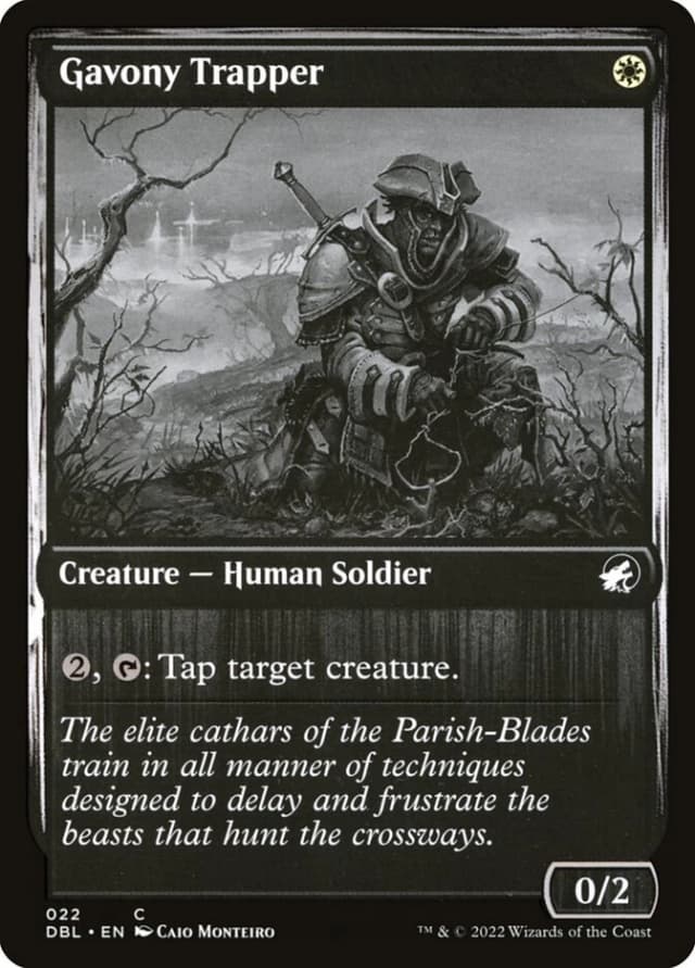 Gavony Trapper image