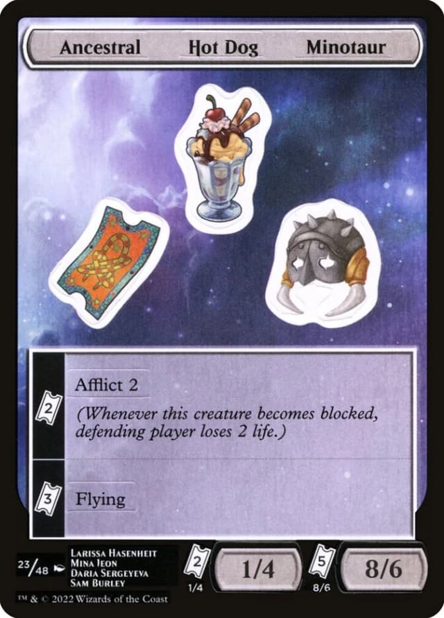 Ancestral Hot Dog Minotaur image