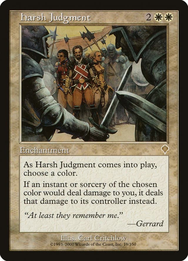 Harsh Judgment image