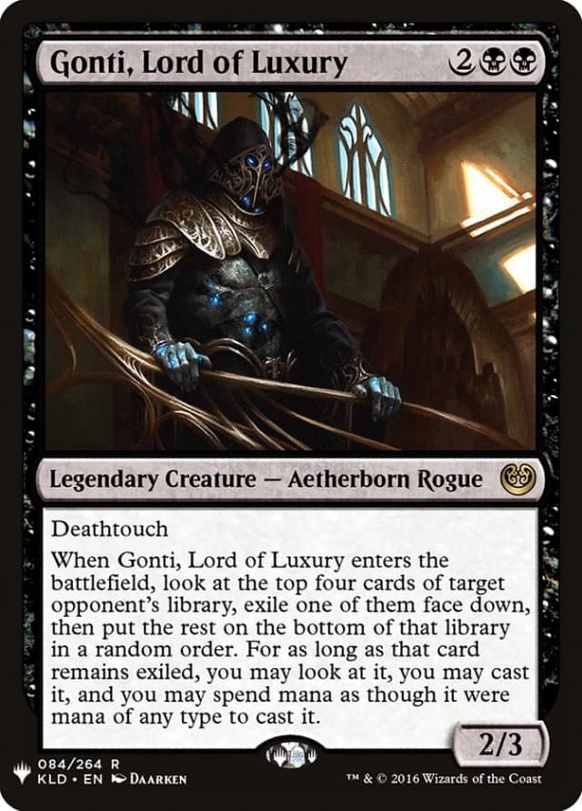 Gonti, Lord of Luxury image
