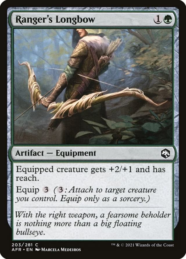 Ranger's Longbow image
