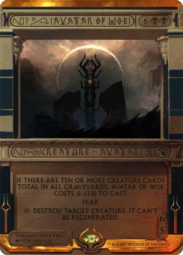 Avatar of Woe image