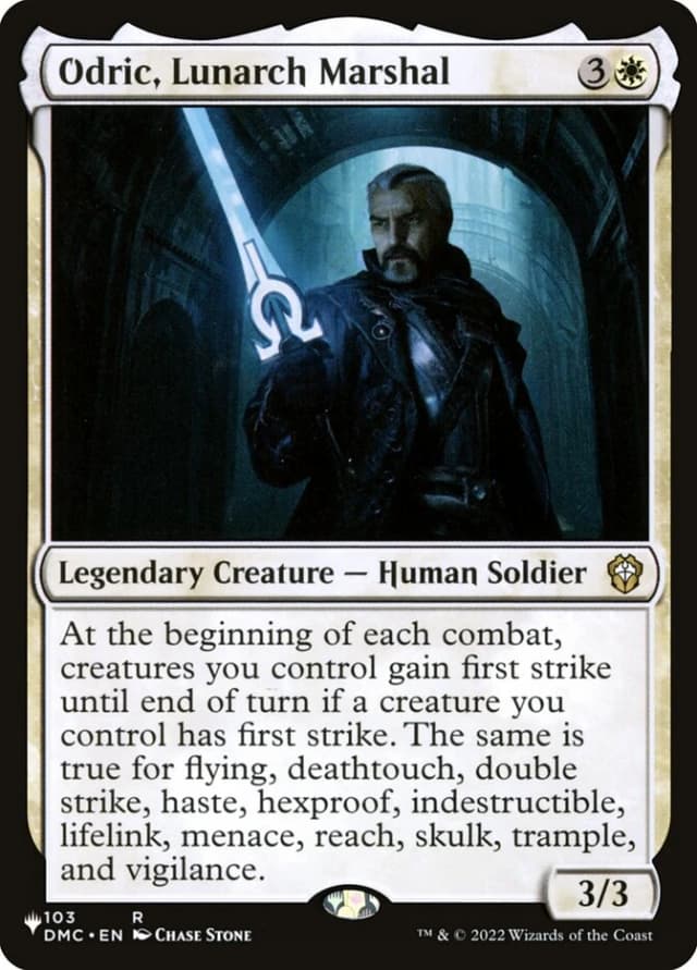 Odric, Lunarch Marshal image