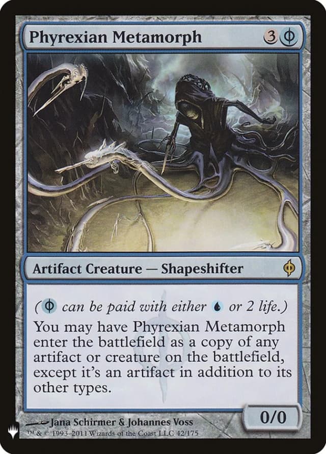 Phyrexian Metamorph image