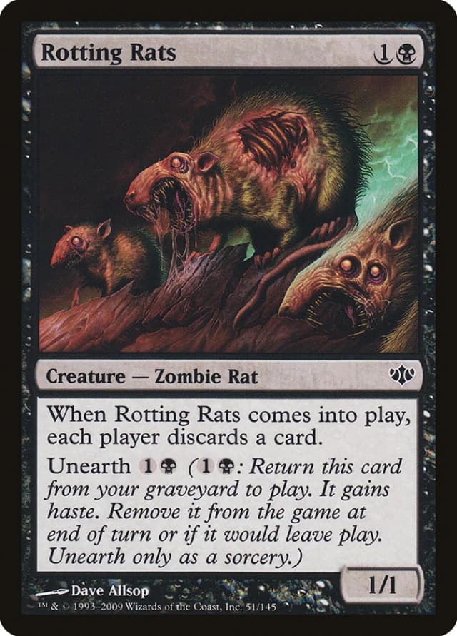 Rotting Rats image