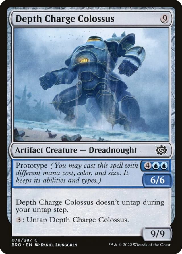 Depth Charge Colossus image