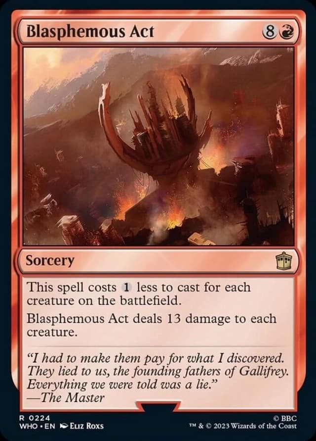 Blasphemous Act image