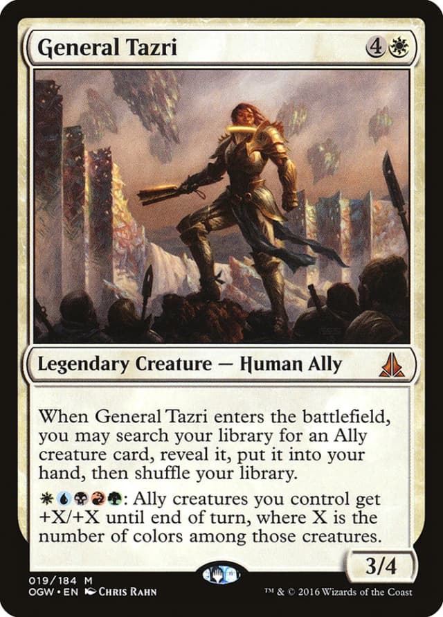 General Tazri image