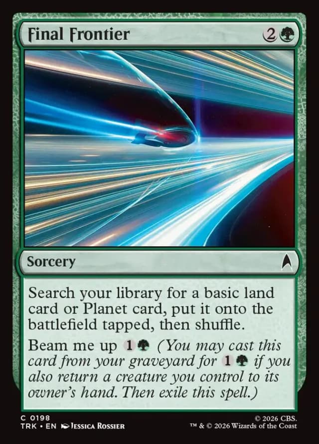 Final Frontier image