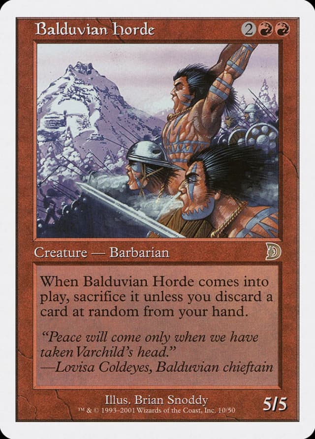 Balduvian Horde image