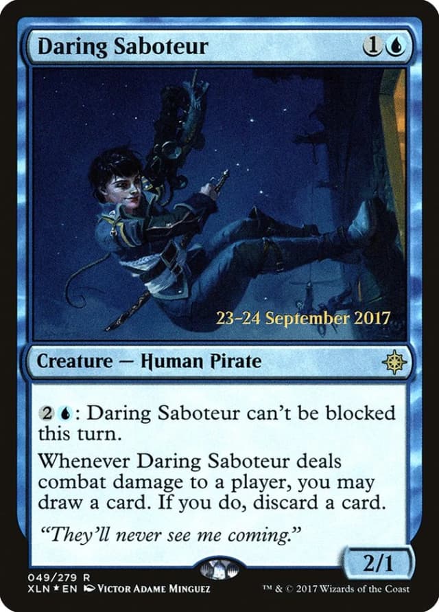 Daring Saboteur image