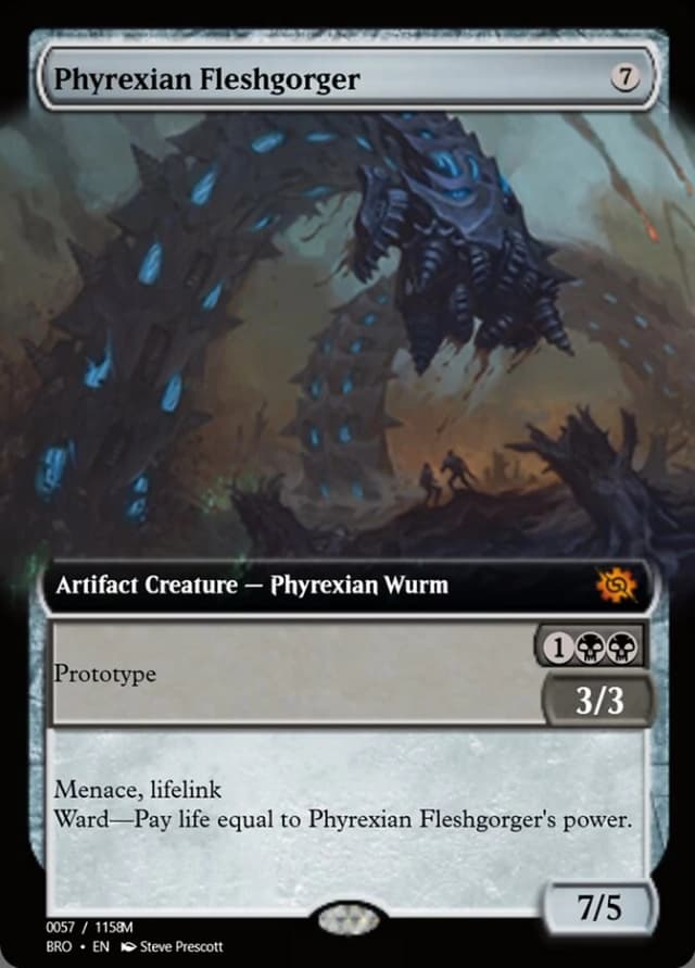 Phyrexian Fleshgorger image