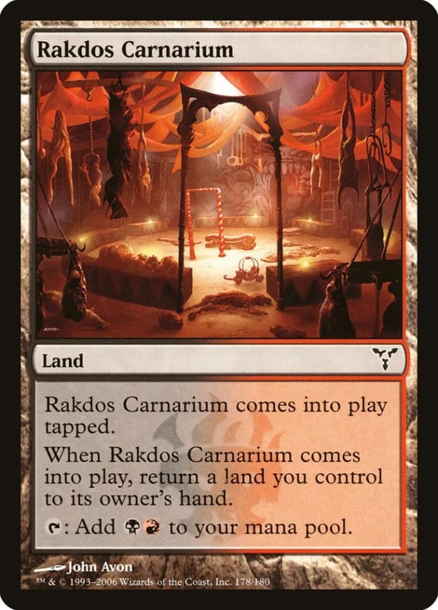Rakdos Carnarium image