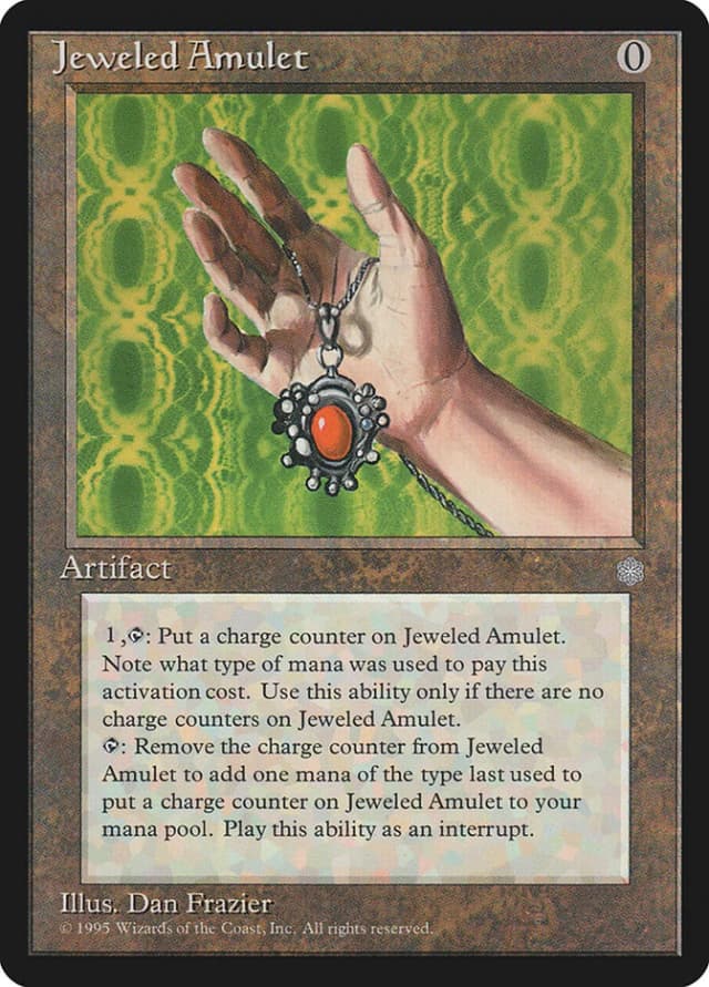 Jeweled Amulet image