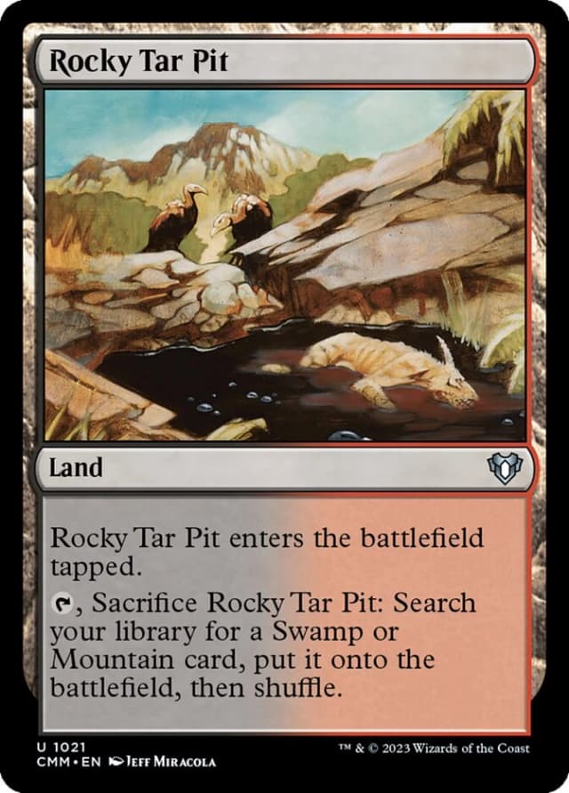 Rocky Tar Pit image