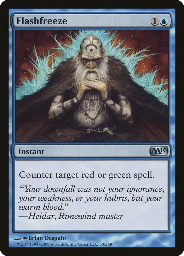 Flashfreeze image