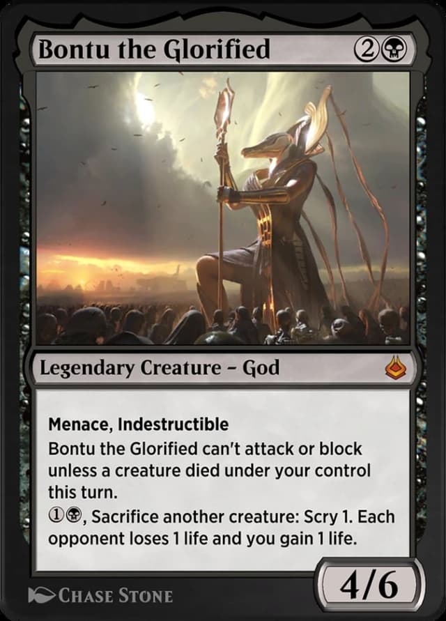 Bontu the Glorified image