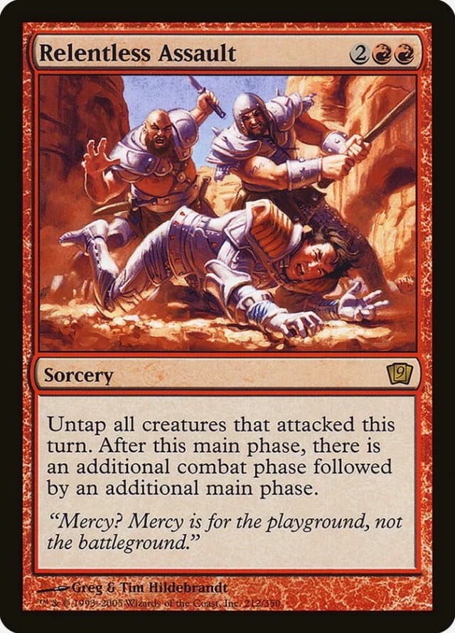 Relentless Assault image
