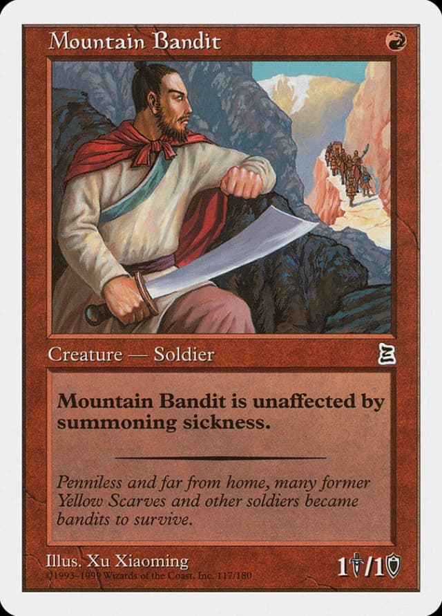 Mountain Bandit image