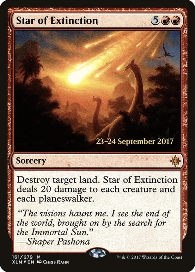 Star of Extinction image
