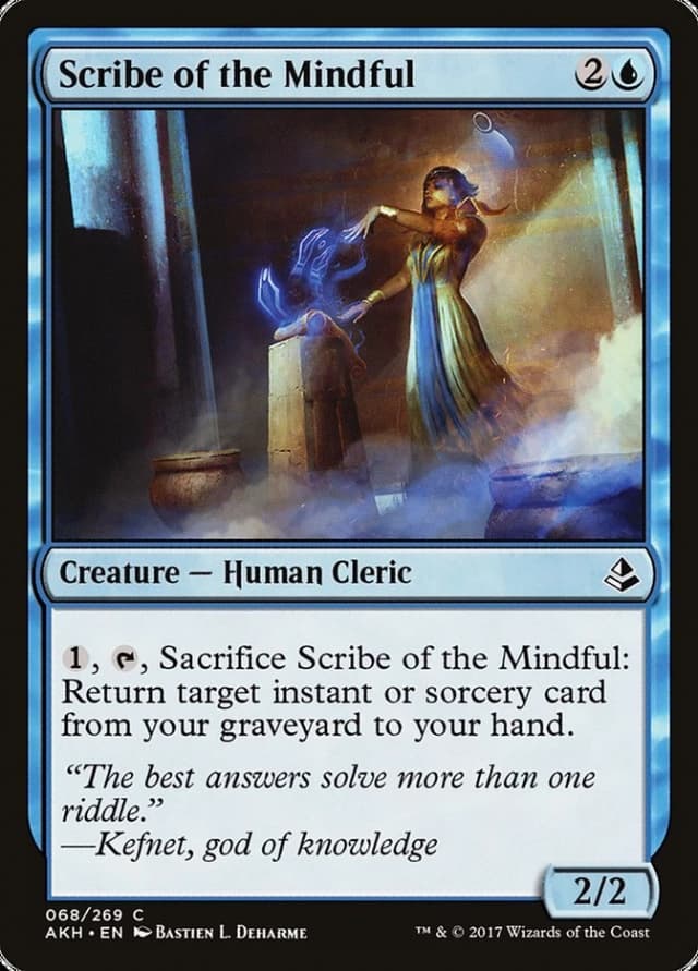 Scribe of the Mindful image