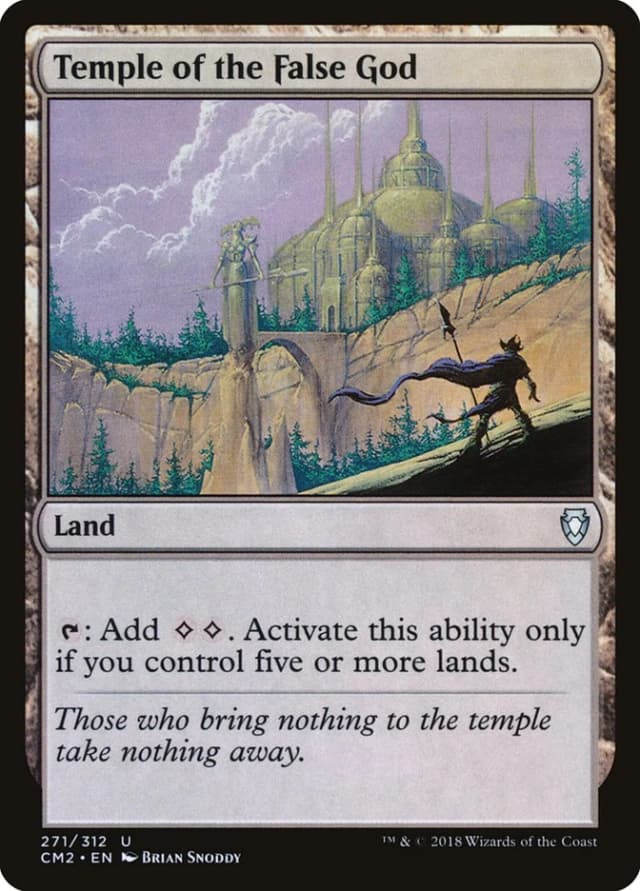 Temple of the False God image