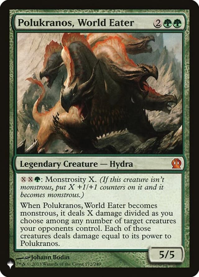 Polukranos, World Eater image
