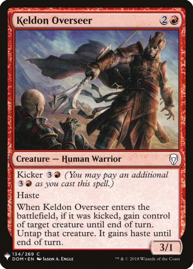 Keldon Overseer image