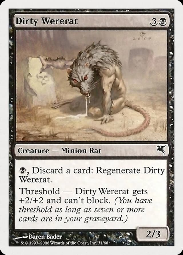 Dirty Wererat image