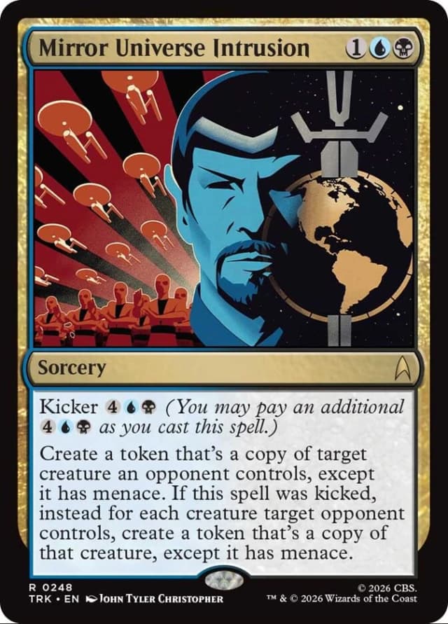 Mirror Universe Intrusion image