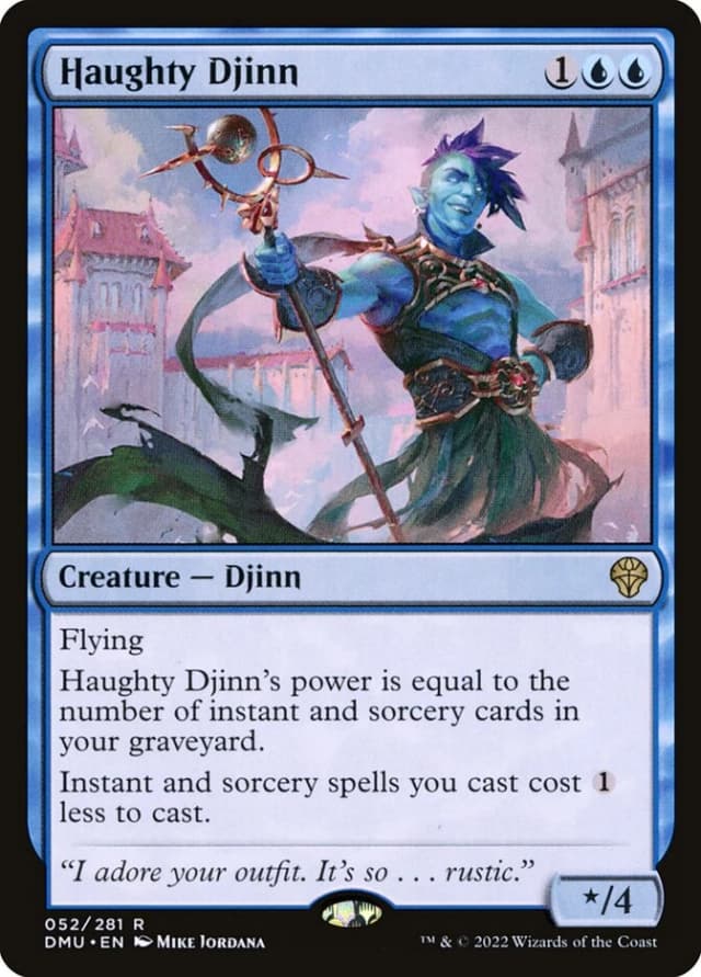 Haughty Djinn image
