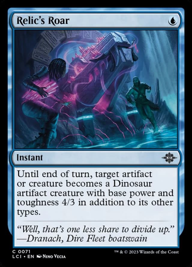 Relic's Roar image