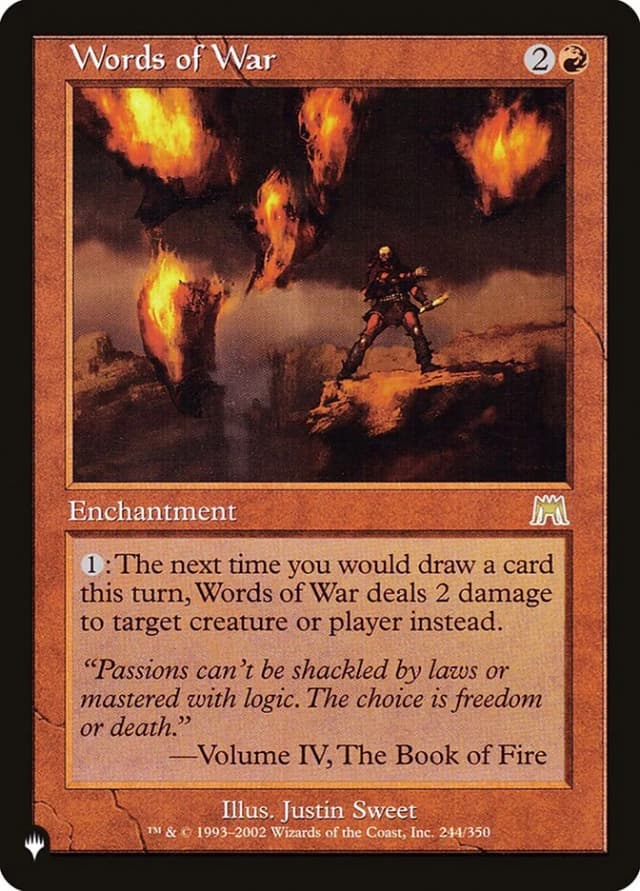 Words of War image