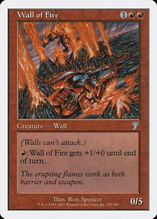 Wall of Fire image