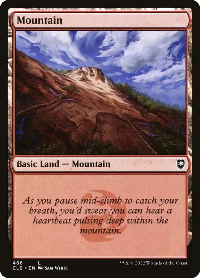 Mountain image