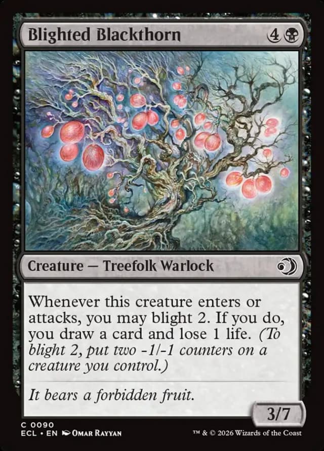 Blighted Blackthorn image
