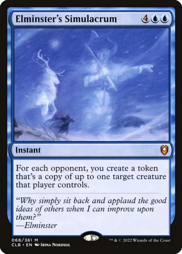 Elminster's Simulacrum image